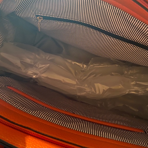 COPY - Orange FASHION Handbag & Wallet set - Picture 4 of 9